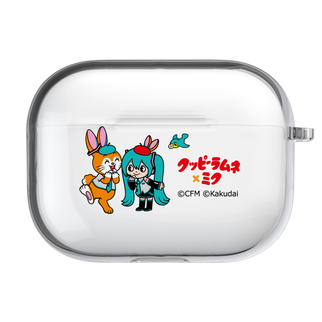 初音ミク×クッピーラムネ - 初音ミク×クッピー - デフォルメイラスト