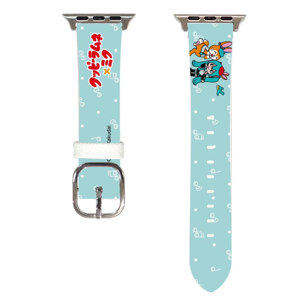 初音ミク×クッピーラムネ - 初音ミク×クッピー - デフォルメイラスト