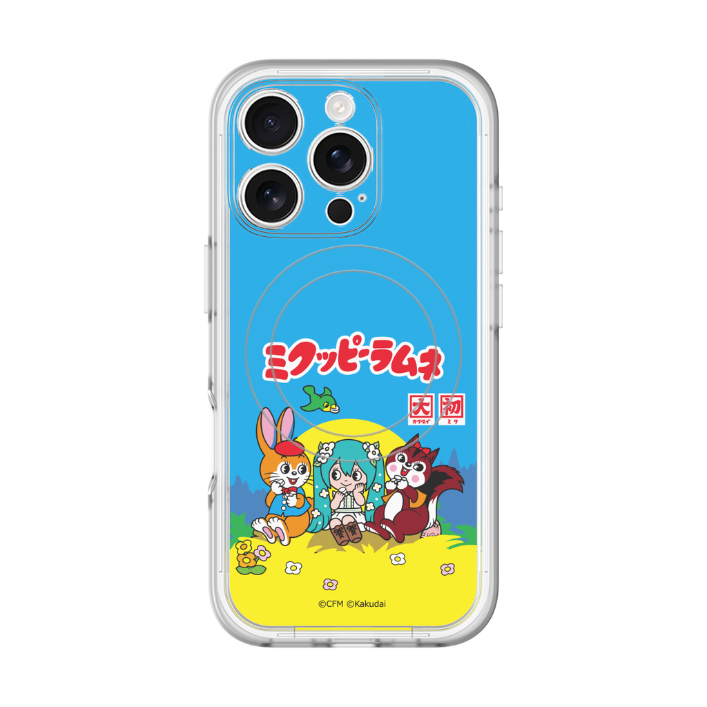 初音ミク×クッピーラムネ - パッケージ