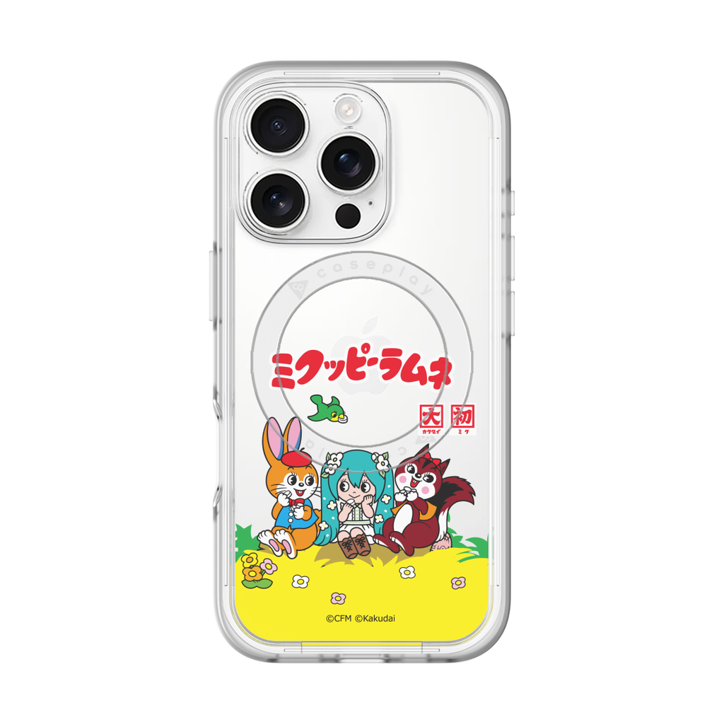 初音ミク×クッピーラムネ - パッケージ - クリア