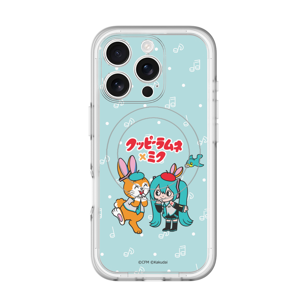 初音ミク×クッピーラムネ - 初音ミク×クッピー - デフォルメイラスト