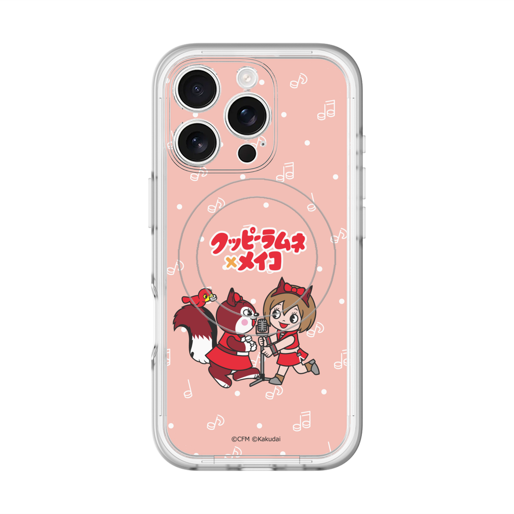 初音ミク×クッピーラムネ - MEIKO×ラム - デフォルメイラスト