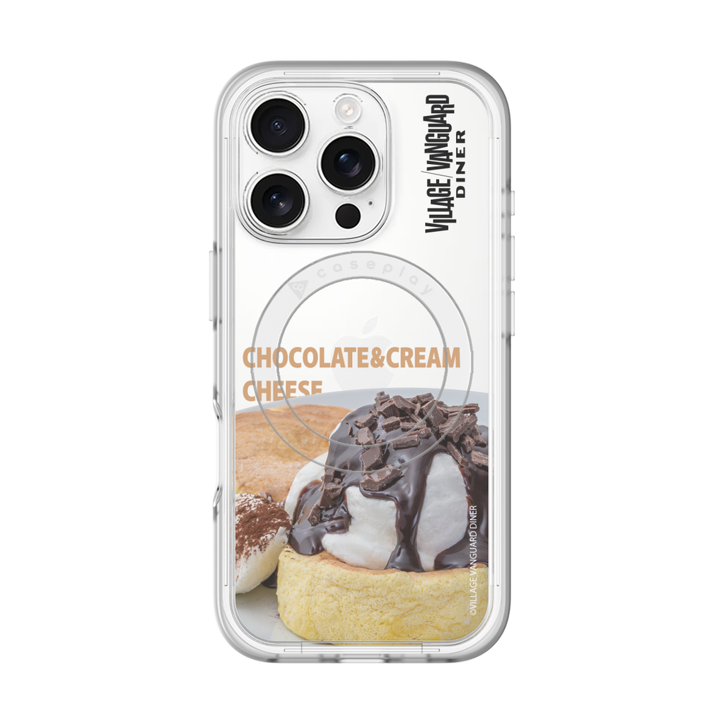 ヴィレッジヴァンガードダイナー - チョコレート&クリームチーズパンケーキ