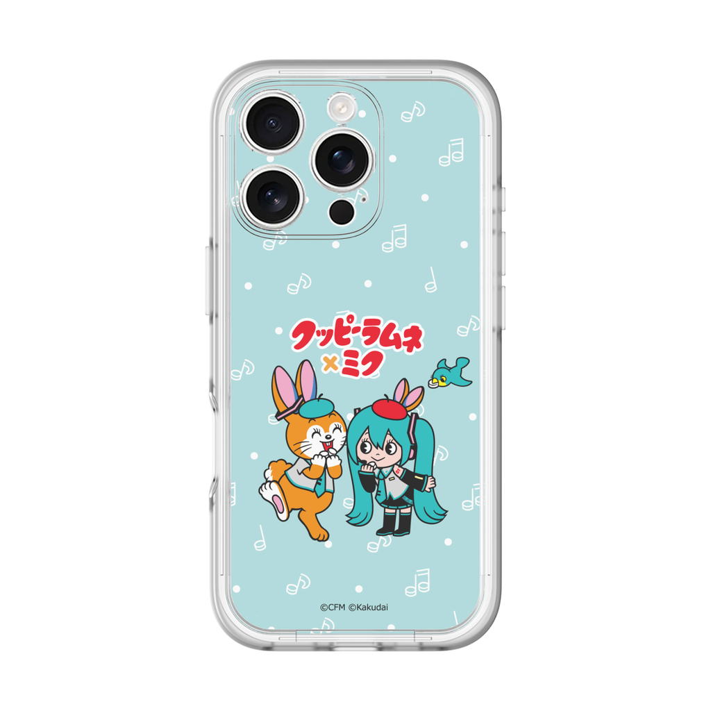 初音ミク×クッピーラムネ - 初音ミク×クッピー - デフォルメイラスト