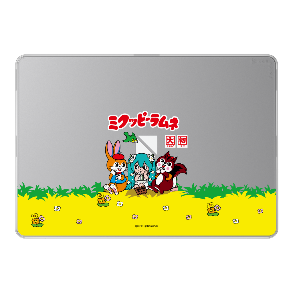 初音ミク×クッピーラムネ - パッケージ