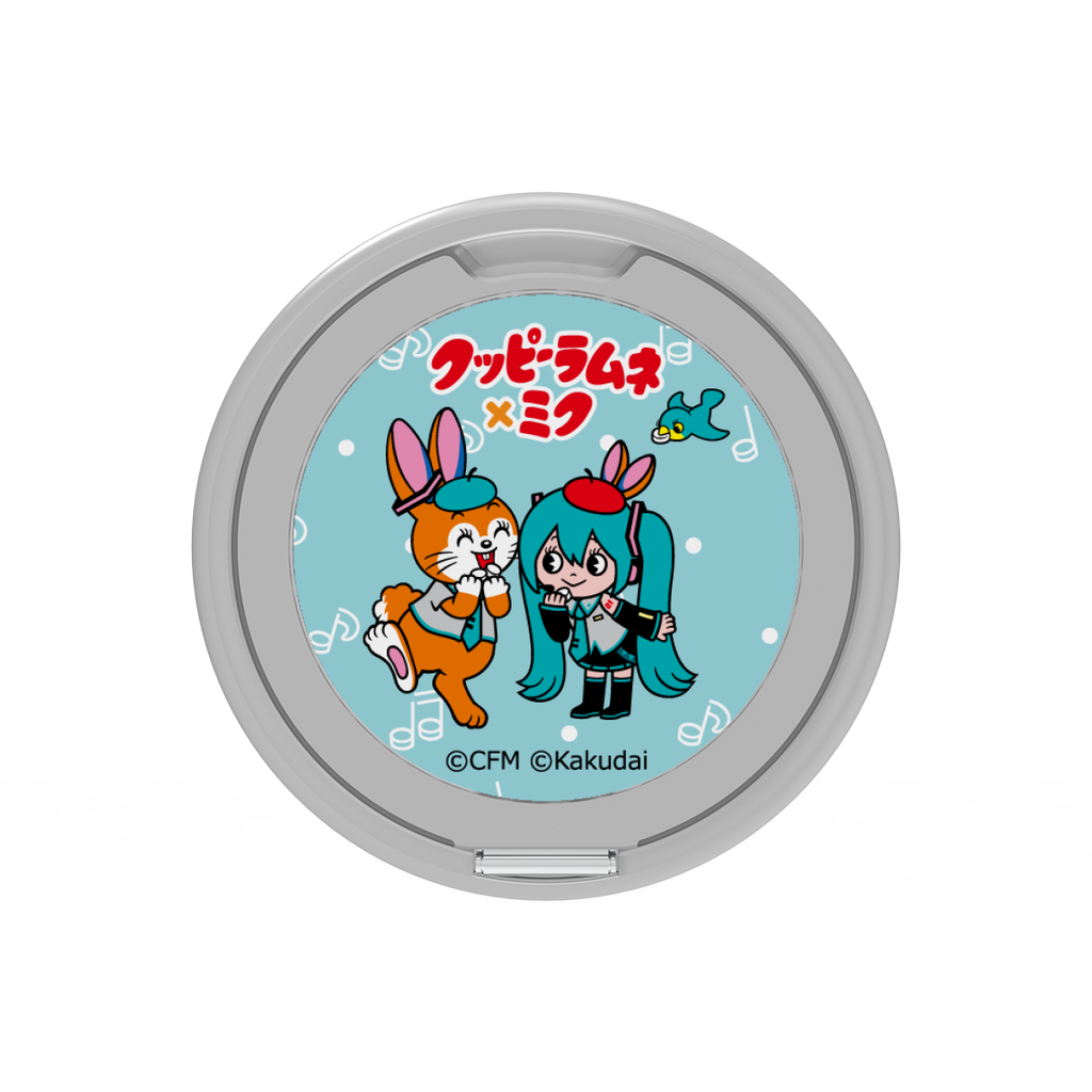 初音ミク×クッピーラムネ - 初音ミク×クッピー - デフォルメイラスト
