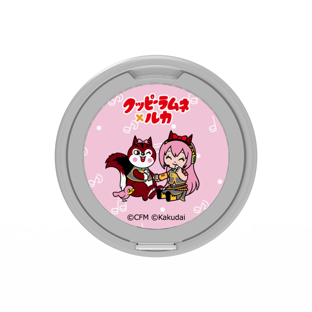 初音ミク×クッピーラムネ - 巡音ルカ×ラム - デフォルメイラスト