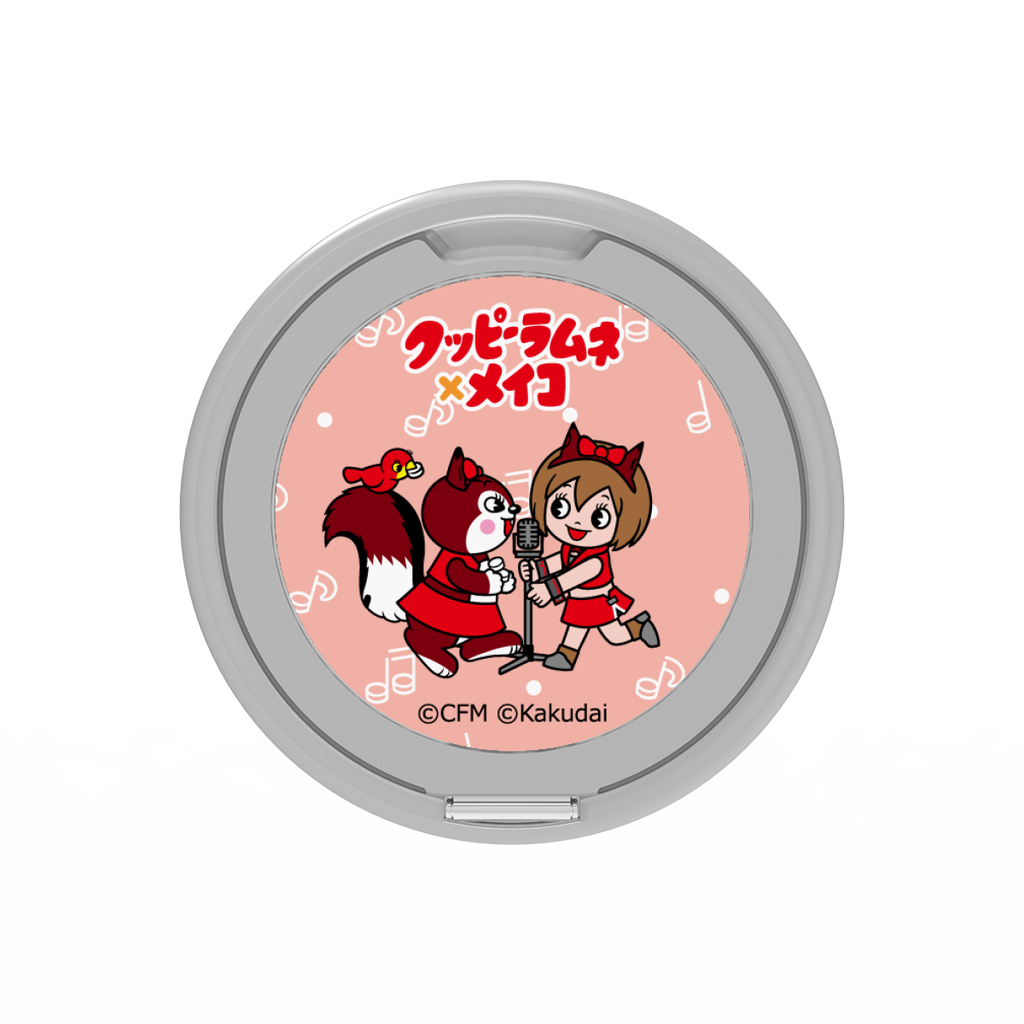 初音ミク×クッピーラムネ - MEIKO×ラム - デフォルメイラスト