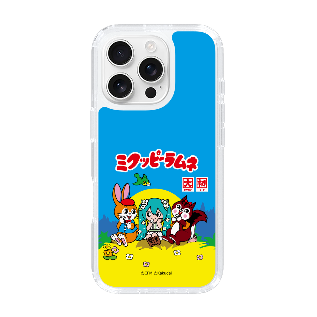 初音ミク×クッピーラムネ - パッケージ