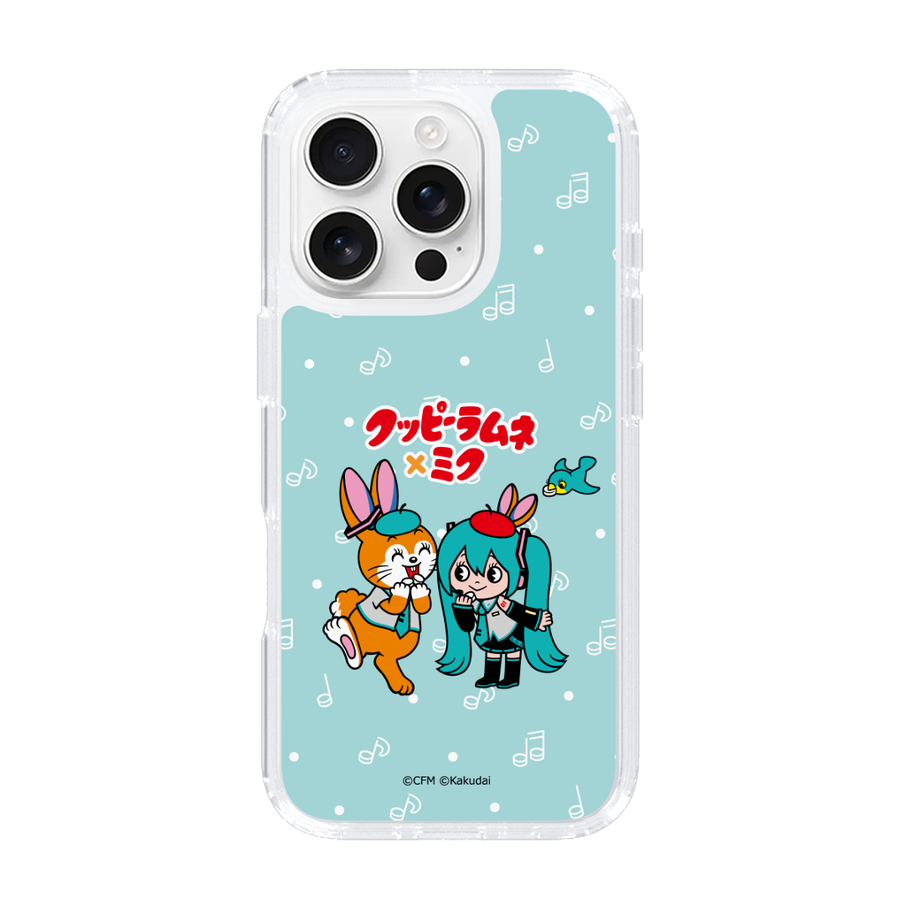 初音ミク×クッピーラムネ - 初音ミク×クッピー - デフォルメイラスト