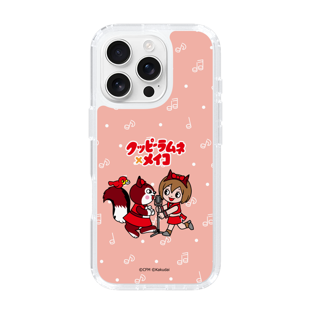 初音ミク×クッピーラムネ - MEIKO×ラム - デフォルメイラスト
